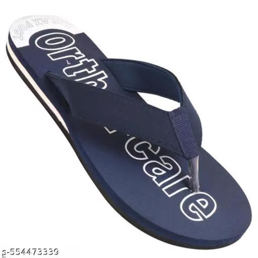Relaxed Fashionable Men Flip Flops