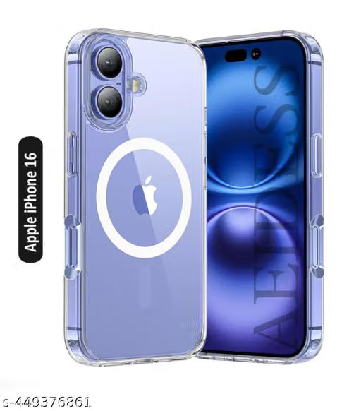 Aeidess iphone 16 back cover
