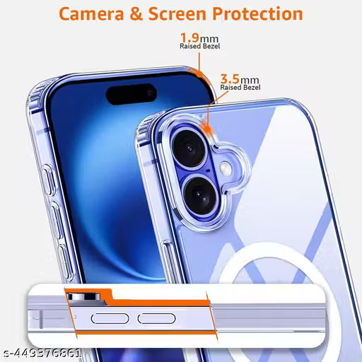 Aeidess iphone 16 back cover