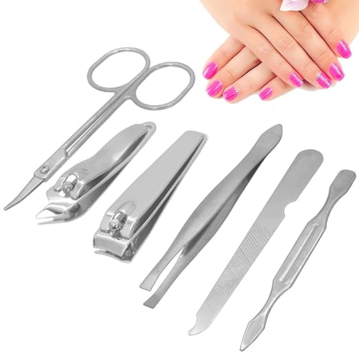 6 in 1 Nail Art Clipper