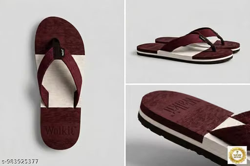 Cozy Wear Men's light weight and stylish slipper flip flops for men.