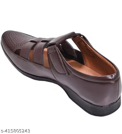 Sandals For Men, Casual Sandals For Men, Brown Sandals For Men, Dailywear Sandals For Men, Partywear Sandals For men