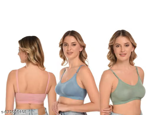 sports bra pack of 3