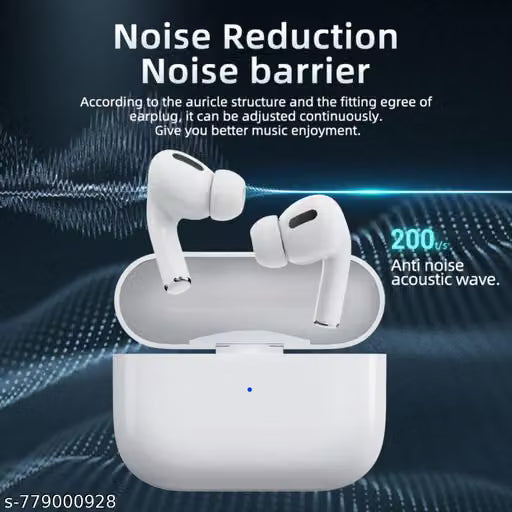 Wireless TWS Bluetooth Ear buds with Free Protective Case (black) | High-Quality Sound | Long Battery Life | Touch Control Ear buds | Comfortable Fit | Bluetooth 5.3 Ear buds |