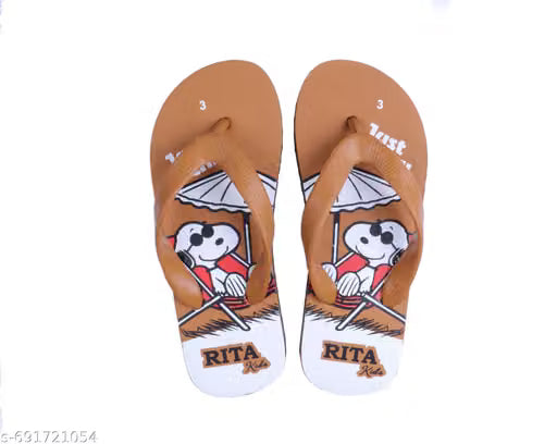 RITA-JUST CHILL-TAN-“Kids’ Fun & Durable Hawai Chappals – Safe & Comfortable”