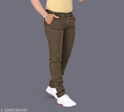 Men's Regular Trendy Stylish Denim Jeans
