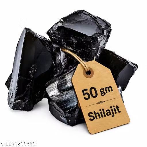 Shilajeet Stone 50 Gm Ayurvedic Products
