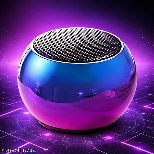 Mini Speaker Portable Wireless Speaker with Immersive Sound, True Wireless Speaker, Multi-Connectivity Modes, Type C Charging, Mini Bluetooth Speaker Stereo Sound High Bass Mini Bluetooth Party Speaker