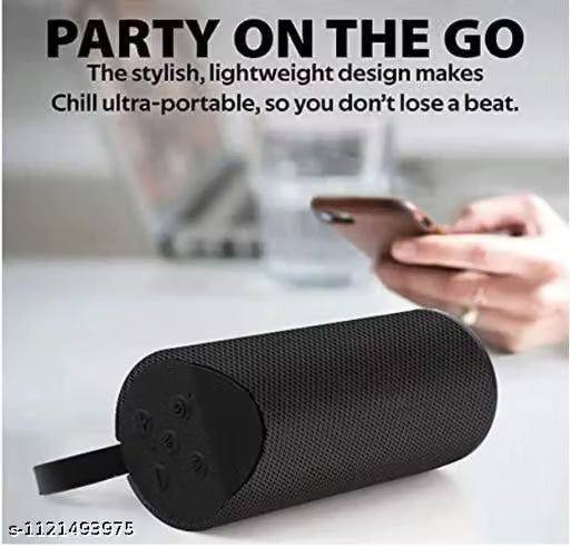 TYPE-C TG-113 PRO CHARGING WIRELESS PORTABLE MINI DJ RECHARGEABLE PARTY FFRBL 9 W Bluetooth Speaker (Stereo Channel) FYPCON