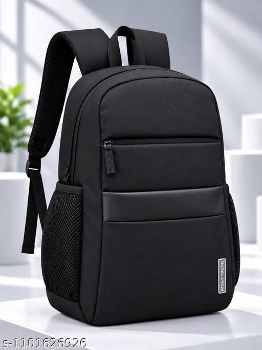 35L Stylish Laptop Backpack for Men & Women | Water-Resistant College, School, Office & Travel Bag | Fits 15.6 Inch Laptop | Lightweight with Spacious Compartments & Comfortable Padded Straps
