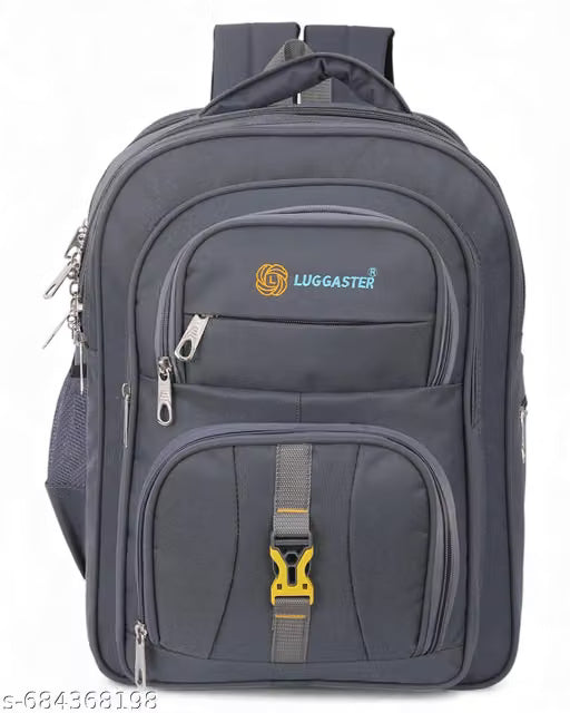 Luggaster School Bag for Class 5th to 10th Students | Large Capacity Backpack for Boys & Girls | Strong & Durable