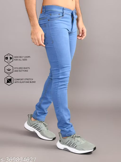 Men Denim Stylish Jeans