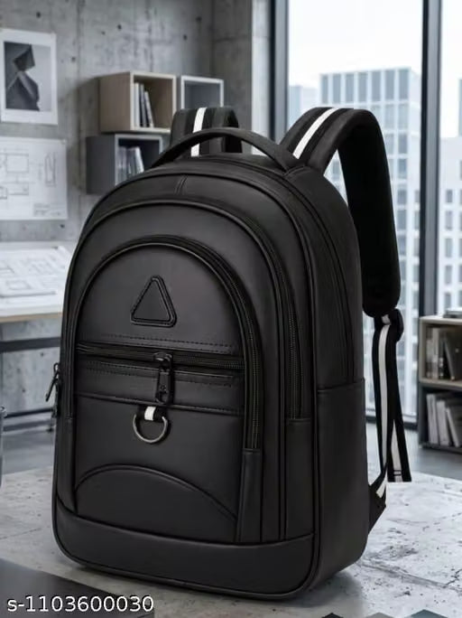 Premium leather school bag / Laptop Bag / Collage Bag / School Bag / Waterproof Bag / fancy bag / office bag