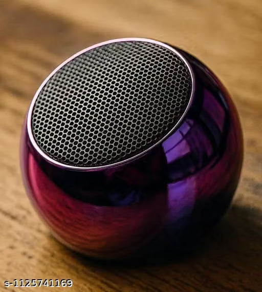 GeneCore Mini Bluetooth Speaker | Portable Wireless Speaker with Powerful Deep Bass, Premium Sound Quality, Compact Design for Mobile, Laptop & Home
