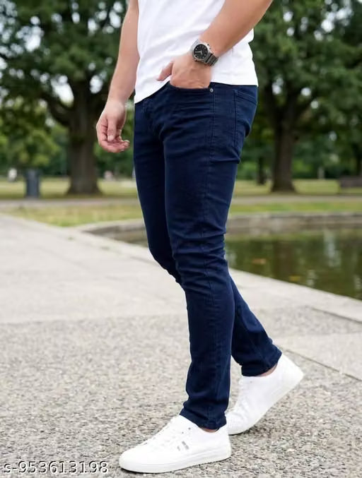 MEN'S REGULAR FIT JEANS