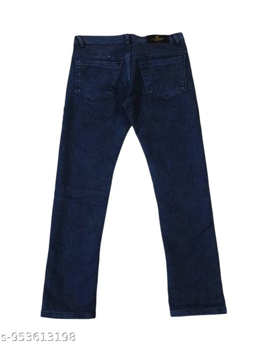 MEN'S REGULAR FIT JEANS