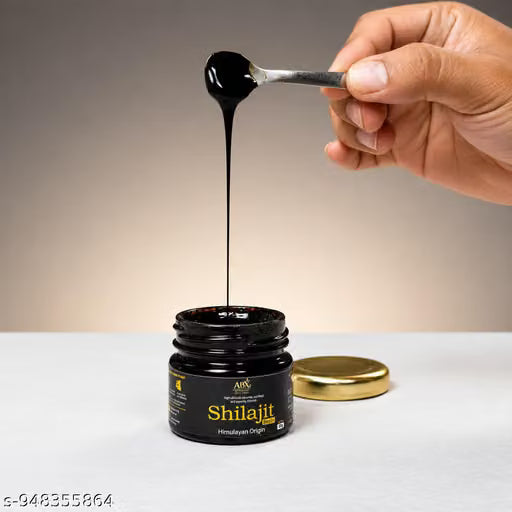 20g + 20g Pure Himalayan Shilajit Resin | Energy Booster | Rich in Fulvic Acid & 70+ Minerals | Natural Ayurvedic Supplement for Men & Women