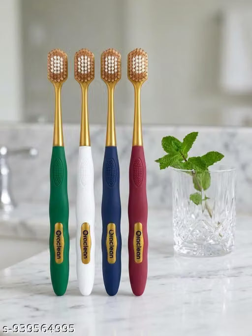 Oraclean Premium Multi-Pack Toothbrushes