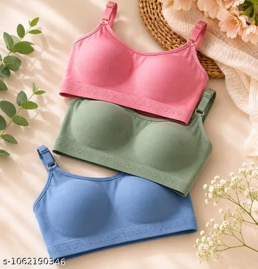Sports bra pack of 3