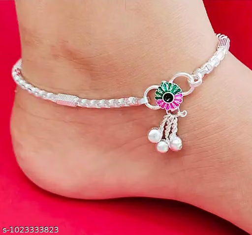 New trend fency b n chain anklet for women and girls