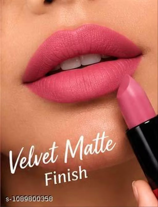 Medin Paris Velvet Matte Lipsticks combo set (2) Carrat Skin Pink
