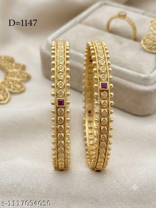 | Bangle | Gold Bangle | Brass Ban| Daily wear Bangle |