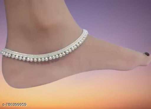 fab gaffing payal/anklet ball anklet for trending girls and womens