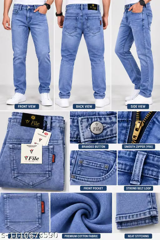 Cotton Jeans