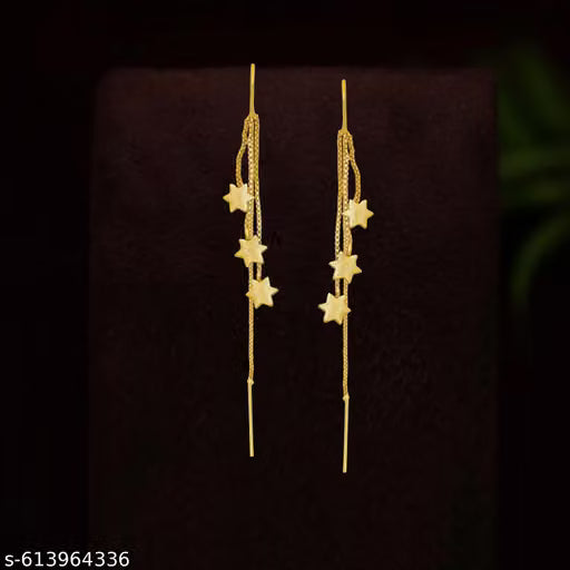 Suidhaga Eararing Premium Collection Suidhaga Earrings For Women And Girls Made Wirh Brass (Sales Pack 1 Pair)