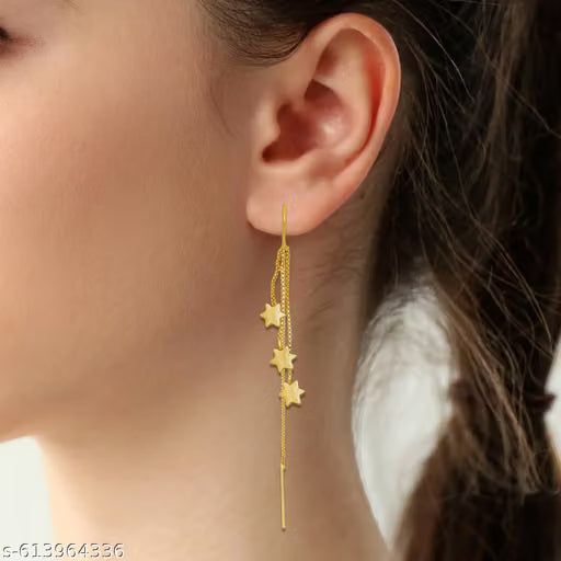 Suidhaga Eararing Premium Collection Suidhaga Earrings For Women And Girls Made Wirh Brass (Sales Pack 1 Pair)