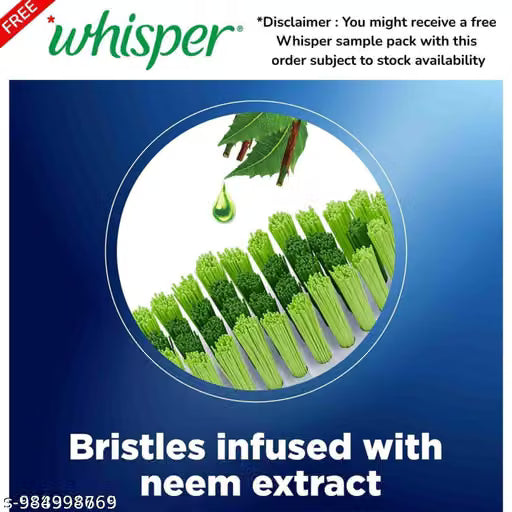 Oral-B Cavity Defense Neem Soft Toothbrush - 8 brush (4 x 2)