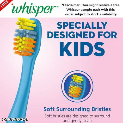 Oral-B Mickey Mouse Kids Soft Toothbrush - 6 brush (3 x 2)