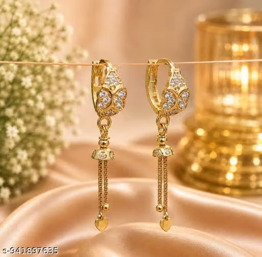 Cute Long Tassel Earrings