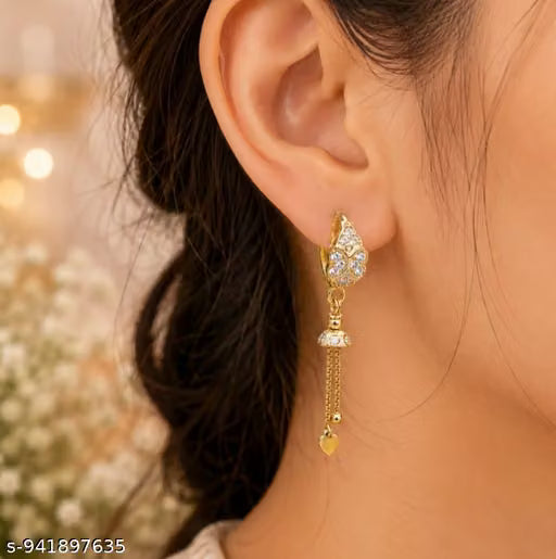 Cute Long Tassel Earrings