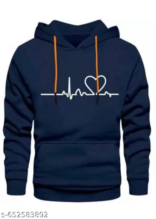 KEESOR Men Sweatshirt|Men Jacket|Men Cotton Hooded Neck Sweatshirt