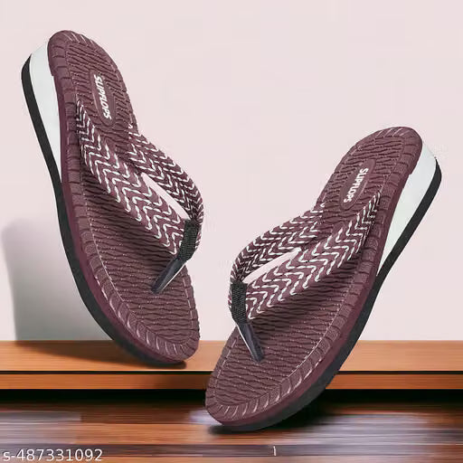 SLIPFLOPS Women slipper|Lightweight|Ortho|Women Heel Slippers|