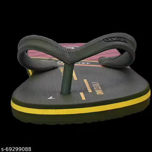Modern Fashionable Men Flip Flops