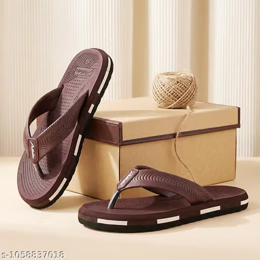 Men's Casual Flip Flops | Stylish Comfortable Slippers