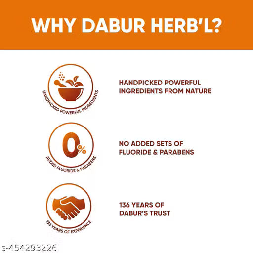 Dabur Herb'l Clove Cavity Protection Toothpaste - 200g