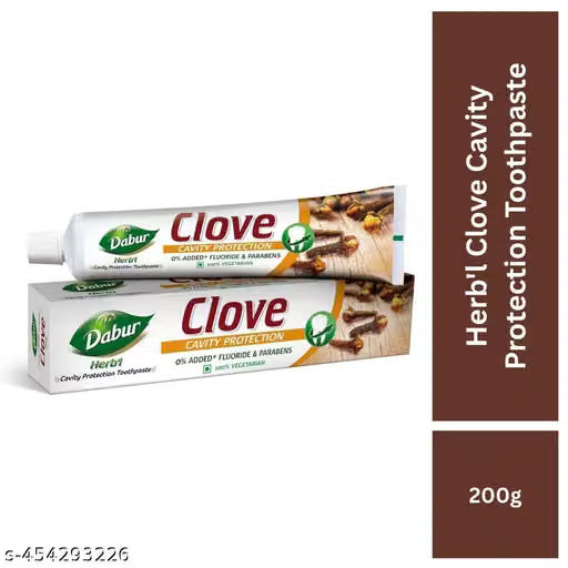 Dabur Herb'l Clove Cavity Protection Toothpaste - 200g