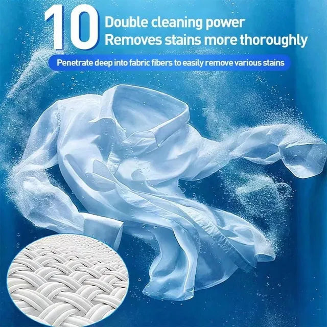 Laundry Powder Strong Stain Remover 400 gm Pack of 2