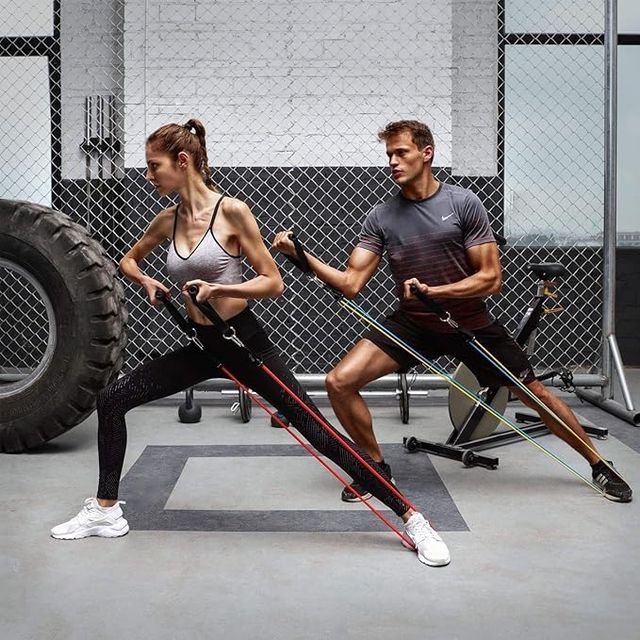 Exercise Bands Resistance Bands Set Workout