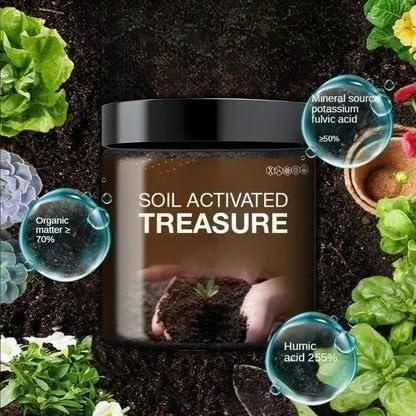 Soil Activated Treasure 200gram (Pack of 2)