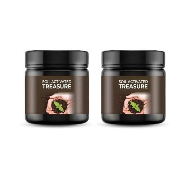 Soil Activated Treasure 200gram (Pack of 2)