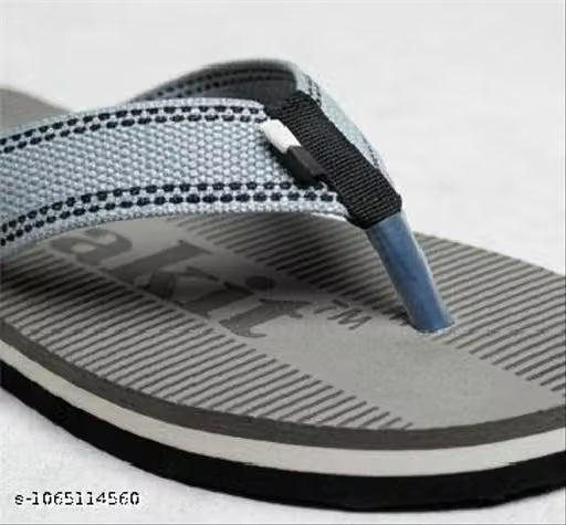 Classic GREY Men’s Slides | Comfortable & Durable Everyday Slippers