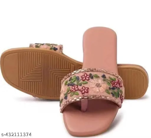 Peach Ltkn* Slipper