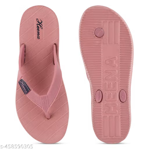 Fancy and comfortable slipper and flip flop for rough and tough use and daily wear for Women/Girls/Ladies