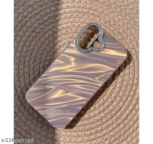 Back case Compatible with iPhone 16 Camera Lens Protection Glitter Shockproof Protective Back Case Cover for Girls and women