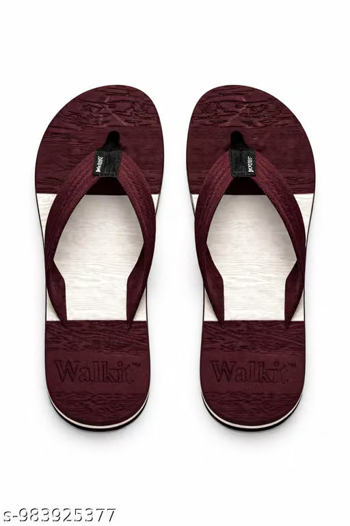 Cozy Wear Men's light weight and stylish slipper flip flops for men.