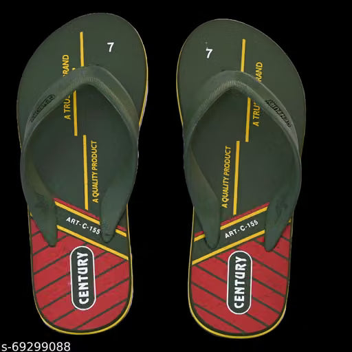 Modern Fashionable Men Flip Flops